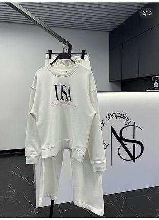 Костюм zara новий с