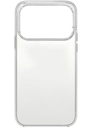 Чехол tpu ummi transparent для apple iphone 17 pro / 18 pro (6.3") clear