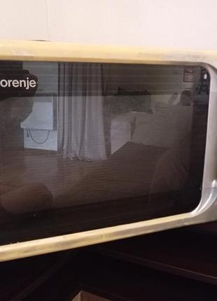 Большая микроволновка gorenje с грилем на 23 литра, сенсорная