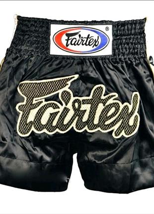 Оригінальні шорти для муай тай fairtex muay thai shorts | розмір m | made in thailand