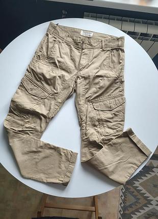 Котонові чоловічі штани cropp