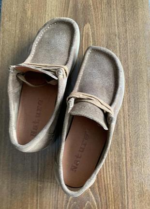 Черевики-мокасини від датського екологічного бренду nature footwear.