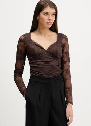Новая брендовая ажурная кофточка р.xl(18).