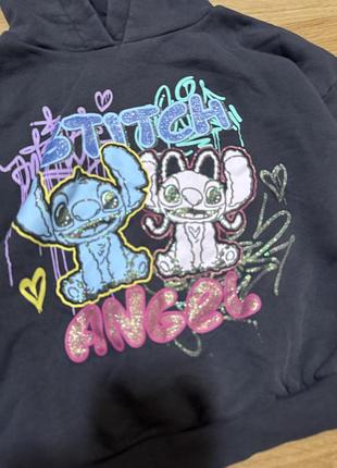 Худі stitch для дівчинки 2