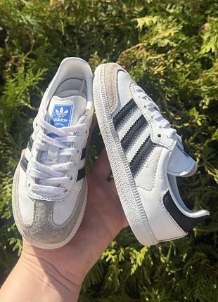 Кросівки adidas samba 28р(18см)