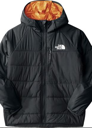 Куртка дитяча двохстороння the north face оригінал ідеальний стан нової л l 11-12 років 140- 152 зріст демісезонна осінь