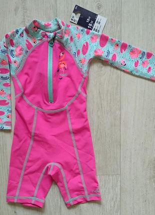 Дівчинці nabaiji decathlon сонцезахисний комбінезон море басейн