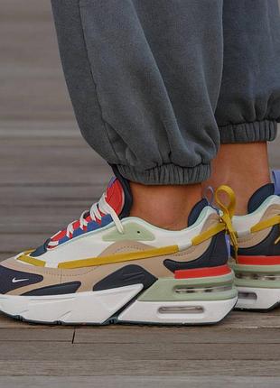 Nike air max furyosa 
multicolor