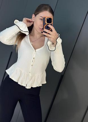 Кофтинка zara c,m,l