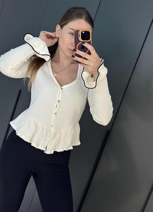 Кофтинка zara c,m,l 3