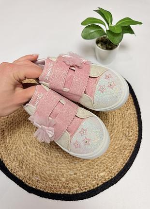 Кеди skechers для дівчинки 3
