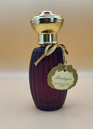 Annick goutal mandragore рідкість, знятість, ранній випуск в пурпурному флаконі