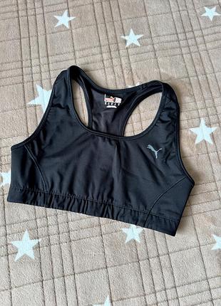 Спортивний топ puma cool cell топік для тренувань фітнесу спорту топ бра для бігу йоги фітнес топ майка puma