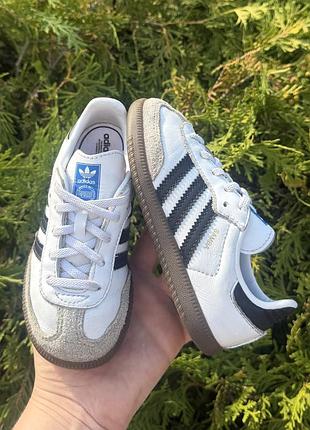 Кросівки adidas samba 26р(16,5см)