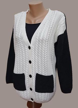 Кардиган жіночій river island  розмір 6- 8
