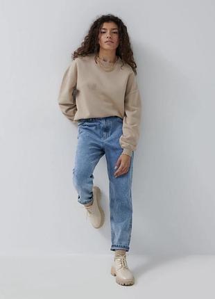 Джинси мом pull@bear
