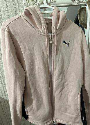 Худі жіночі дуже теплий puma оплата на картку