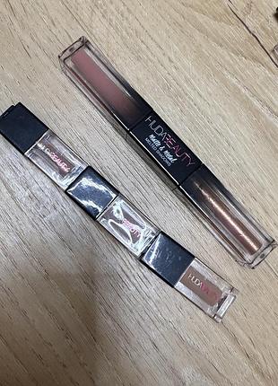 ✨ бестселери від huda beauty стійкі рідкі тіні matte & metal ✨