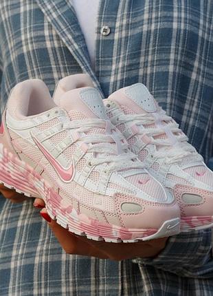 Nike p-6000 pink custom