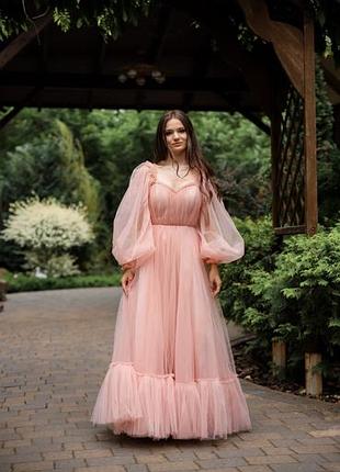 Сукня  вечірня салон (elana)