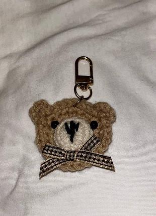Брелок в'язаний на ключі брелок на сумку