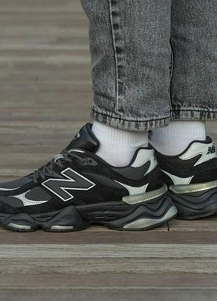 New balance 9060 black white