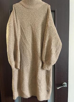 Свитер туника m-l-xl
