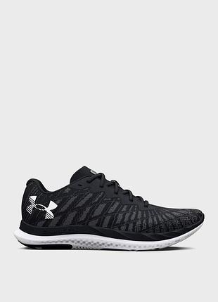 Жіночі чорні кросівки under armour