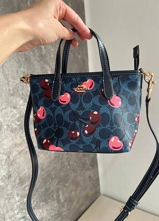 Красуня coach mini  21/13/6.5 замір по дну - 16 см