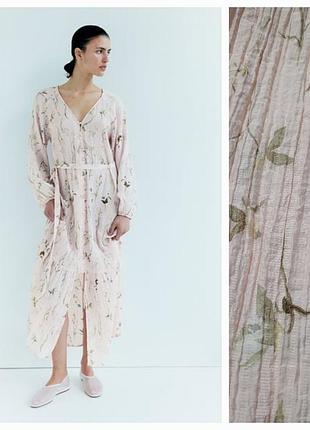 H&amp;m красиве плаття квітковий принт хл/ххл зріст 180