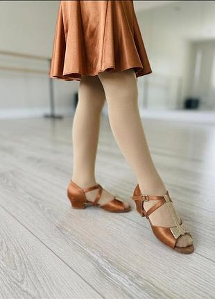 Взуття для спортивних бальних танців 17 розміру