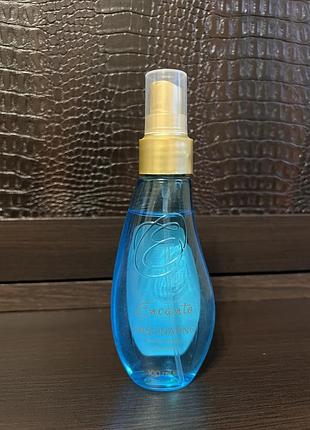 Парфумований спрей для тіла avon encanto fascinating, спрей avon