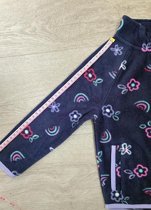 Флісова кофта для дівчат dunnes 5