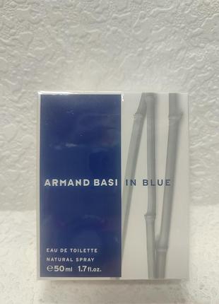 Туалетна вода armand basi in blue.50мл