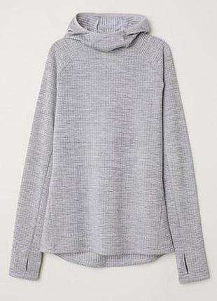Спортивная кофта худи с капюшоном h&amp;m