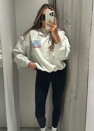 Світшот zara m,l