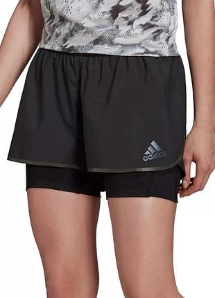 Спортивні шорти 2 в 1 adidas adizero