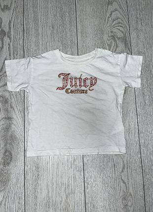 Короткий топ juicy couture жіночій, білий xxs