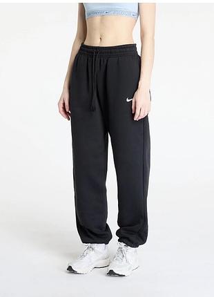 Тренировочные штаны nike sportswear phoenix fleece women's high-waisted oversized sweatpants
