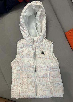 Дитячій жилет calvin klein