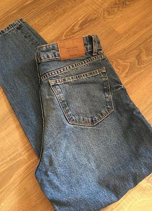 Джинси bershka mom