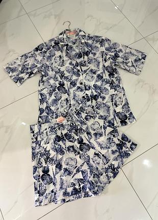 Шикарний лляний костюм scotch&soda