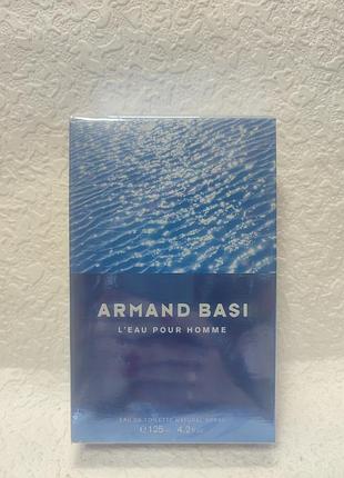 Чоловіча туалетна вода armand basi l'eau pour homme об'ємом 125 мл.
