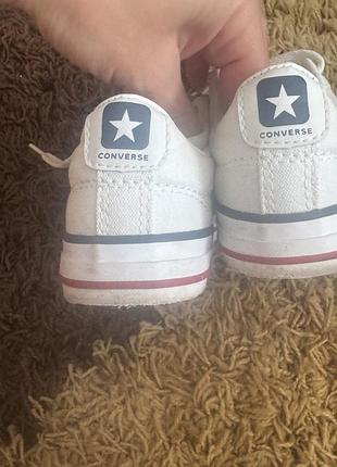 Кеди converse 3