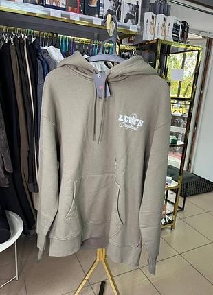 Мужское худи levi's