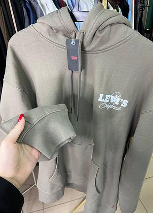 Мужское худи levi's 5