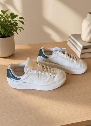 Шкіряні кросівки new balance ct302 на платформі (оригінал) розм. 38.5