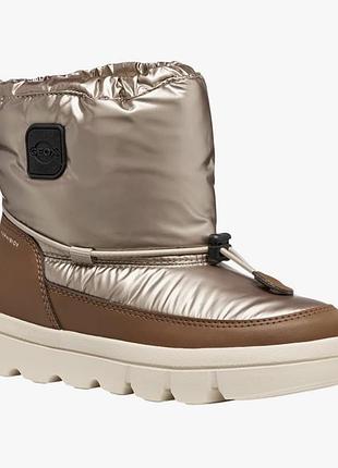 Новые зимние ботинки geox willaboom, 38,39
