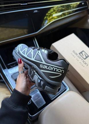 Salomon xt-6 grey gore-tex