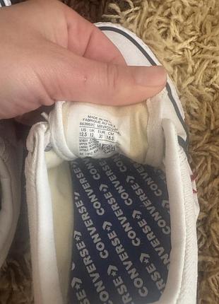 Кеди converse 4
